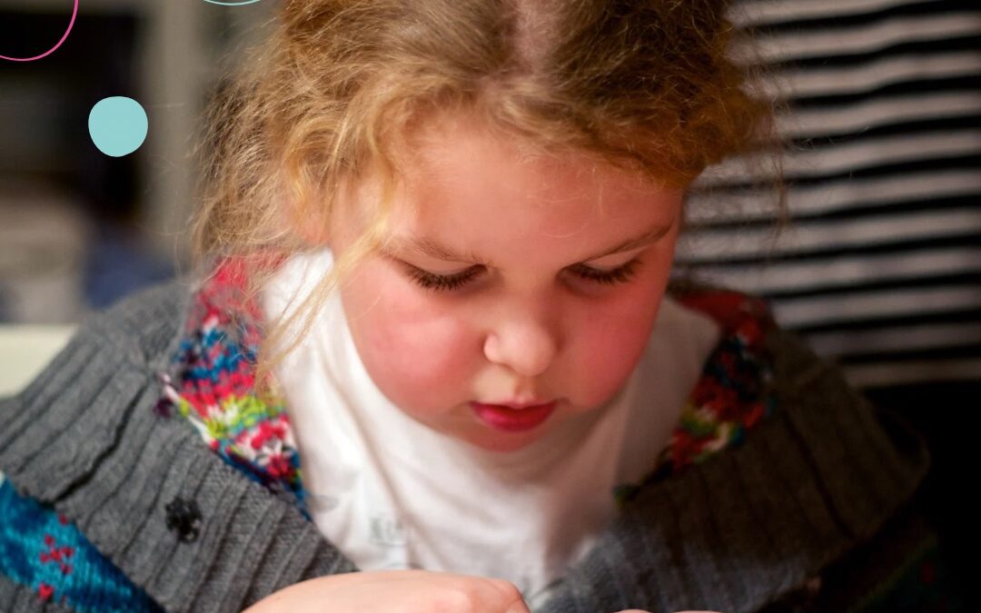 Elk kind dat niet kan lezen heeft dyslexie…